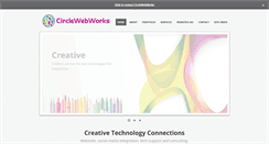 Desktop Screenshot of circlewebworks.com